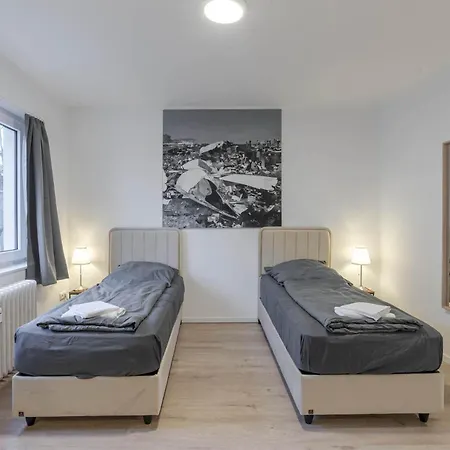 Zentral Fuer 6 Naehe Messe & Hbf Mit Balkon Und Wlan Apartman Essen