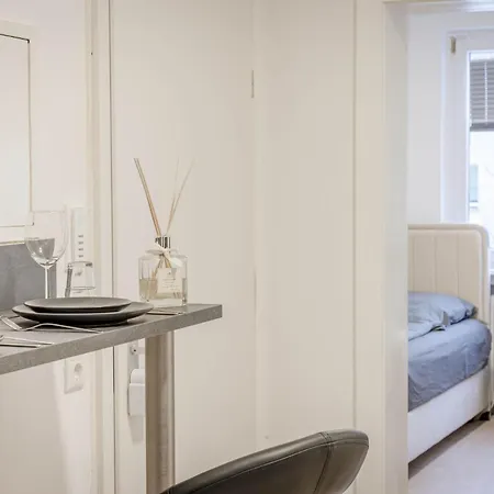 Zentral Fuer 6 Naehe Messe & Hbf Mit Balkon Und Wlan Apartman *