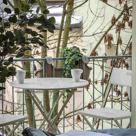 Zentral Fuer 6 Naehe Messe & Hbf Mit Balkon Und Wlan *