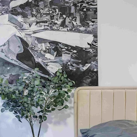 Apartmán Zentral Fuer 6 Naehe Messe & Hbf Mit Balkon Und Wlan Essen