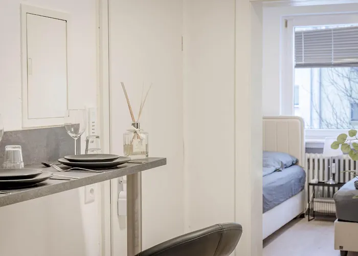 Zentral Fuer 6 Naehe Messe & Hbf Mit Balkon Und Wlan Lejlighed *