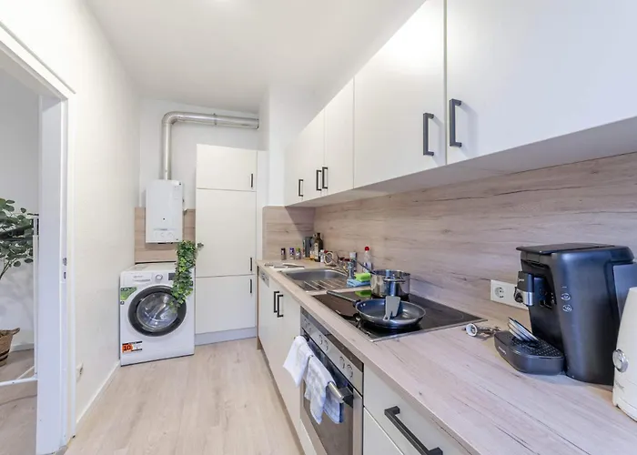 Zentral Fuer 6 Naehe Messe & Hbf Mit Balkon Und Wlan Essen